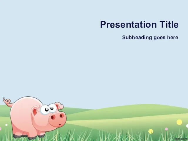 Presentation Title