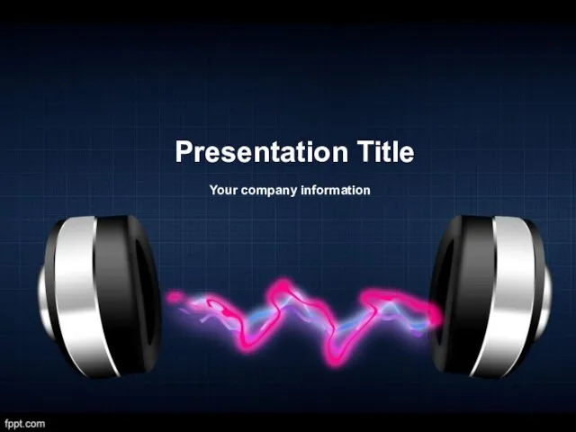 Presentation Title Your company information