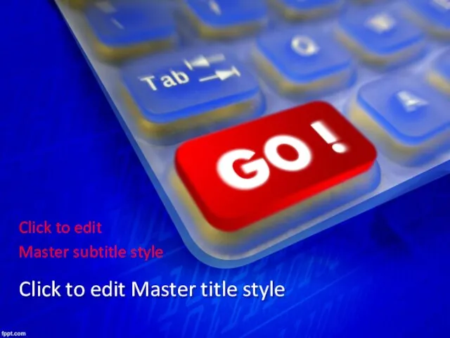 Click to edit Master title style Click to edit Master subtitle style