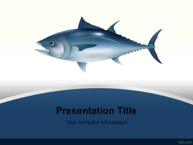 Presentation Title Your company information