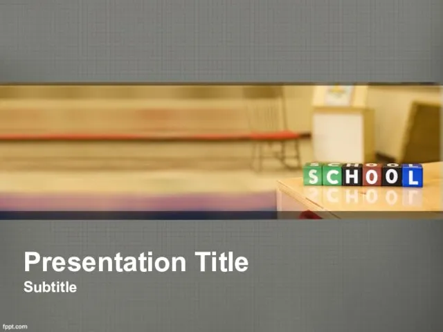 Presentation Title