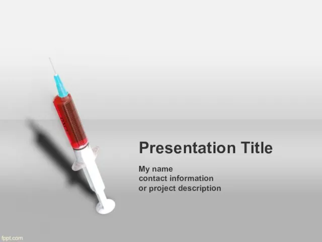 Presentation Title