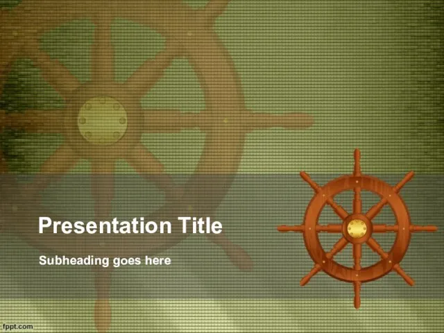 Presentation Title