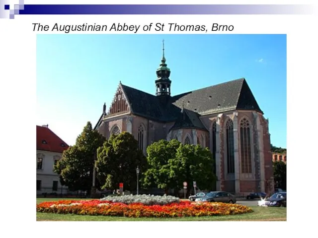 The Augustinian Abbey of St Thomas, Brno