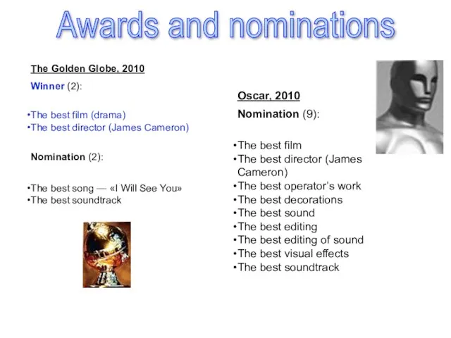 Awards and nominations