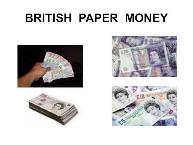 BRITISH PAPER MONEY