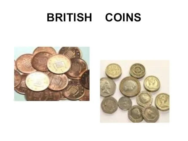 BRITISH COINS
