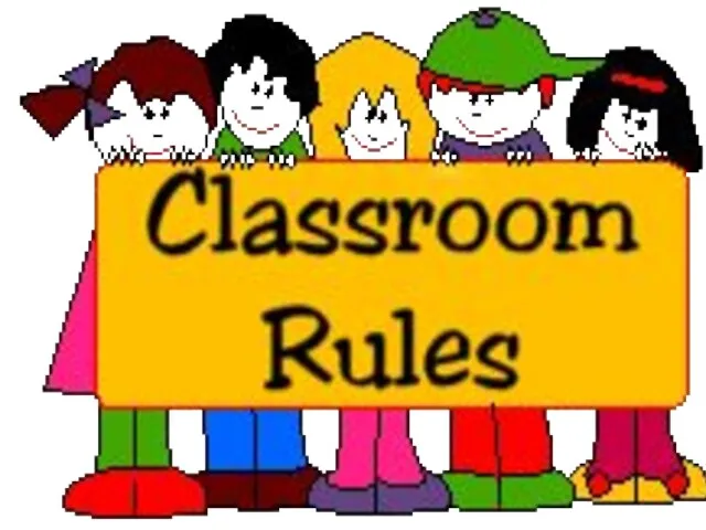 Презентация на тему Classroom rules