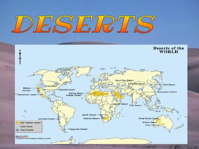 DESERTS