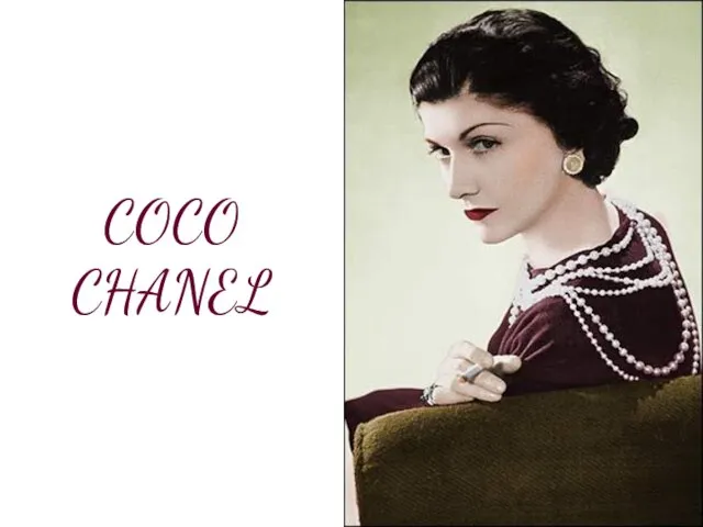 Презентация на тему Coco Chanel