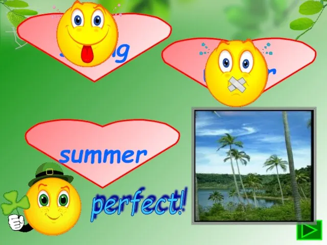 perfect! spring summer winter