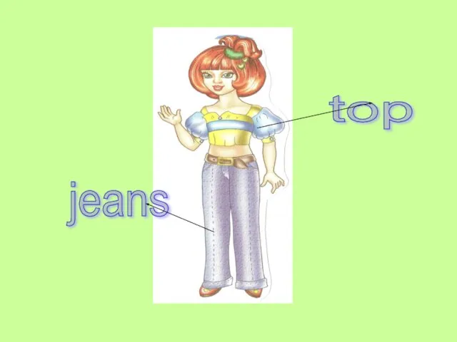 top jeans