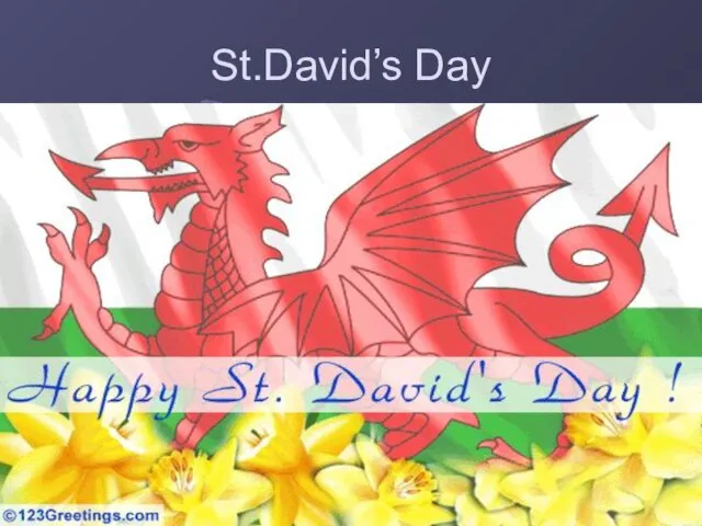 St.David’s Day