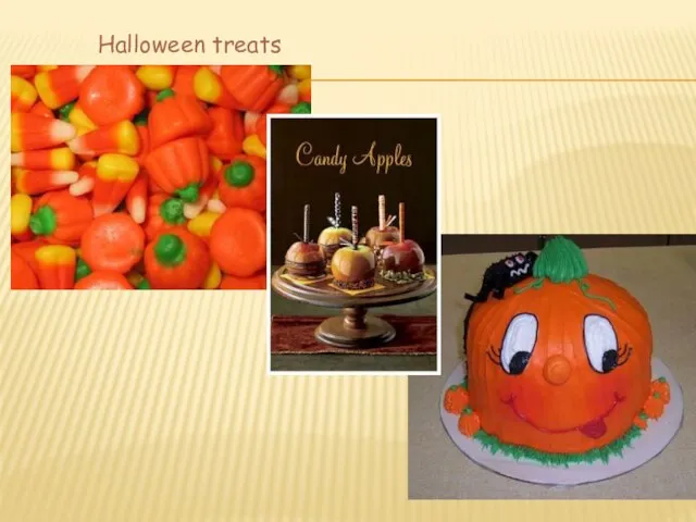 Halloween treats