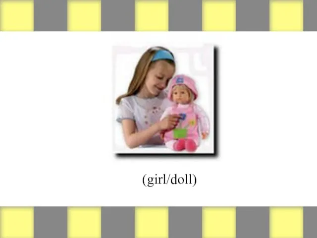 (girl/doll)