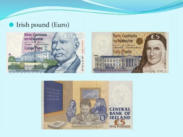 Irish pound (Euro)