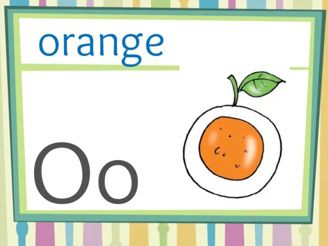 Oo orange