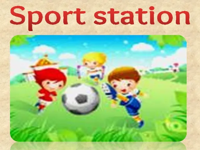 Sport station