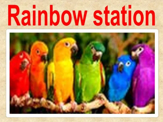 Rainbow station