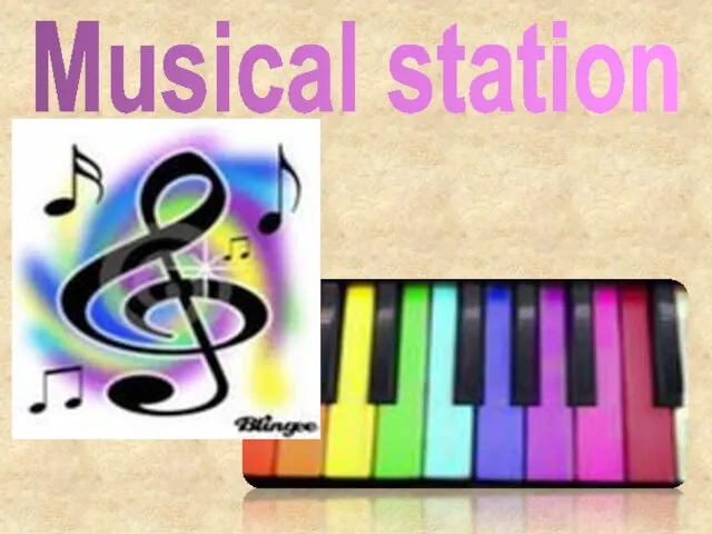 Musical station