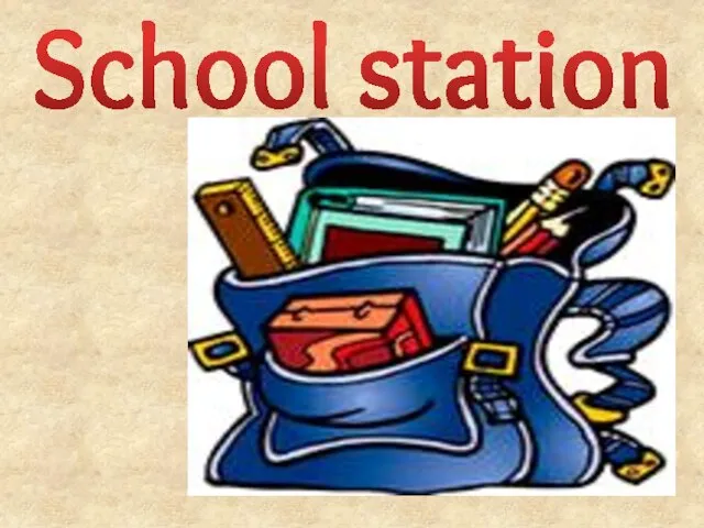 School station