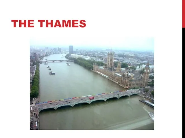 The thames
