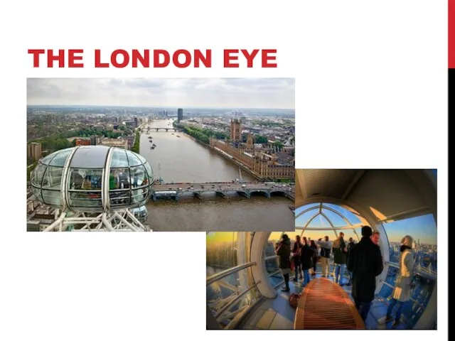 The London eye