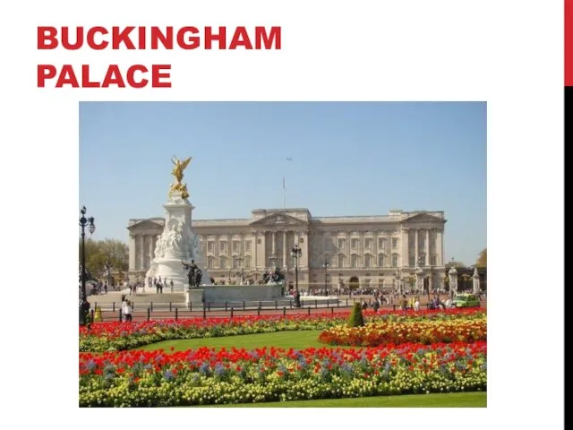 Buckingham palace