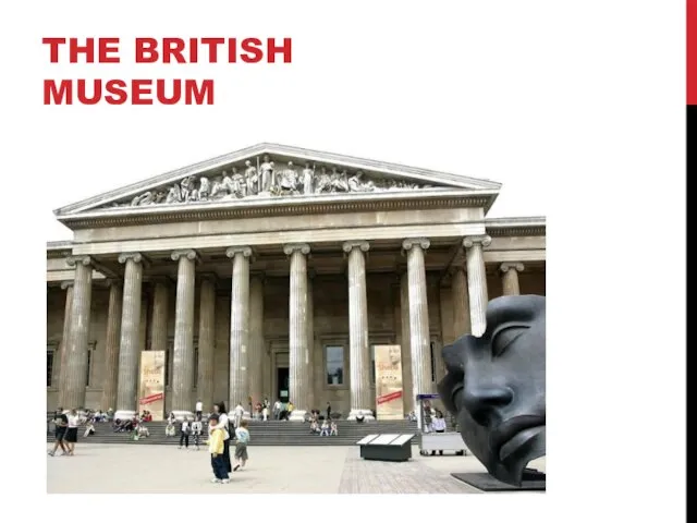 THE BRITISH MUSEUM