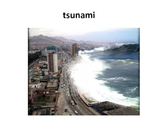 tsunami