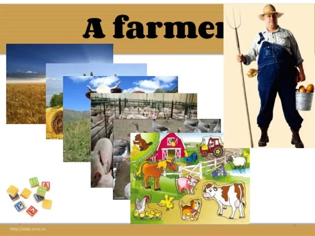 A farmer *