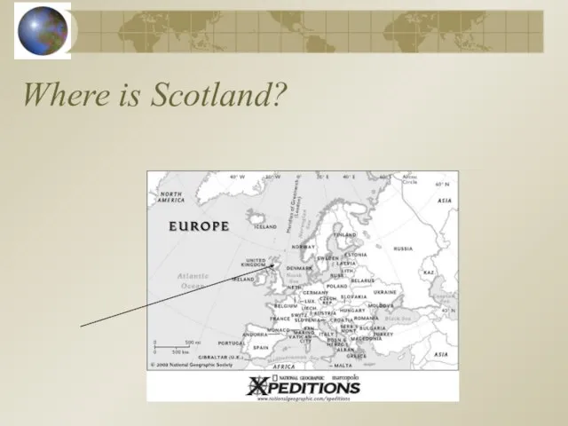 Where is Scotland?