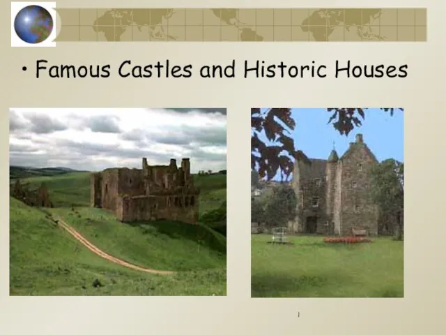 Famous Castles and Historic Houses l