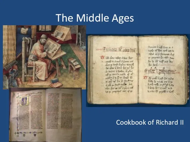 The Middle Ages Cookbook of Richard II