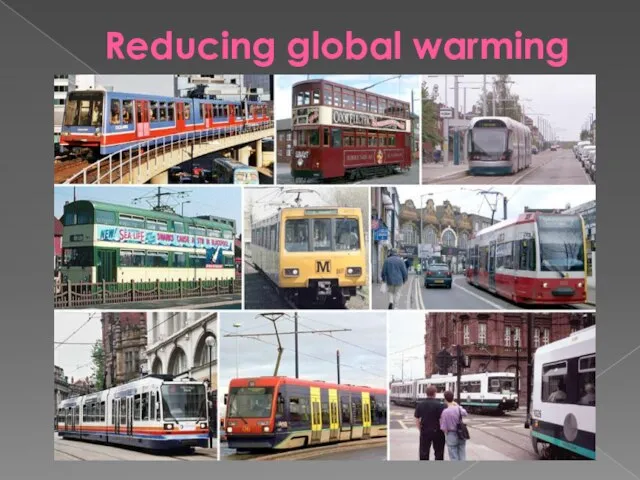 Reducing global warming