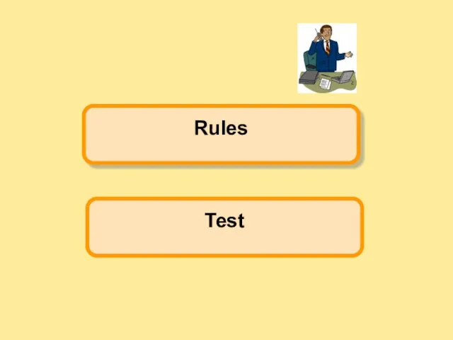 Rules Test