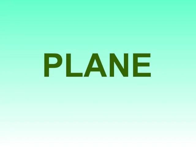 PLANE