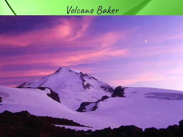 Volcano Baker