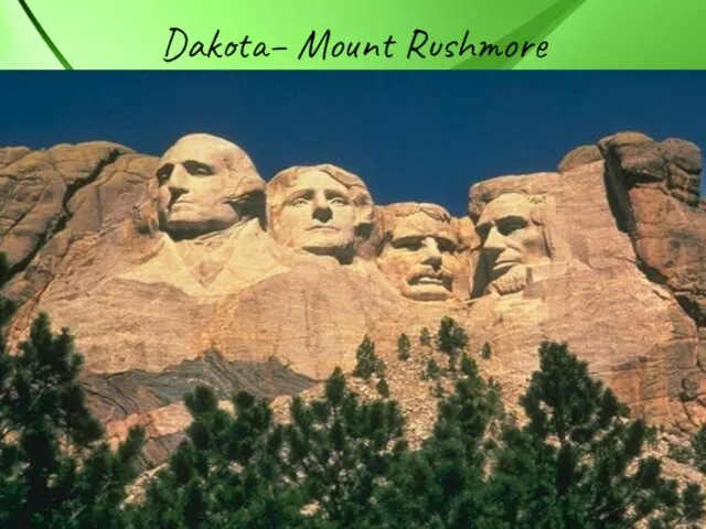 Dakota– Mount Rushmore