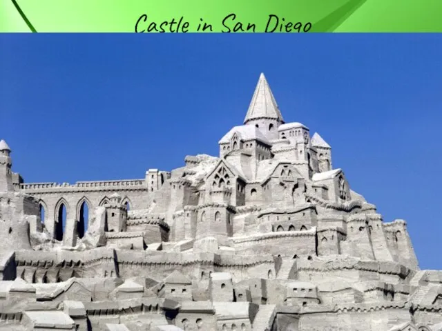 Castle in San Diego