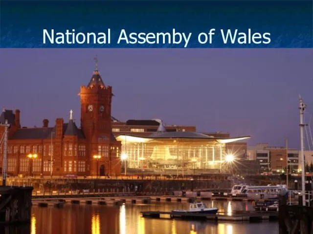 National Assemby of Wales