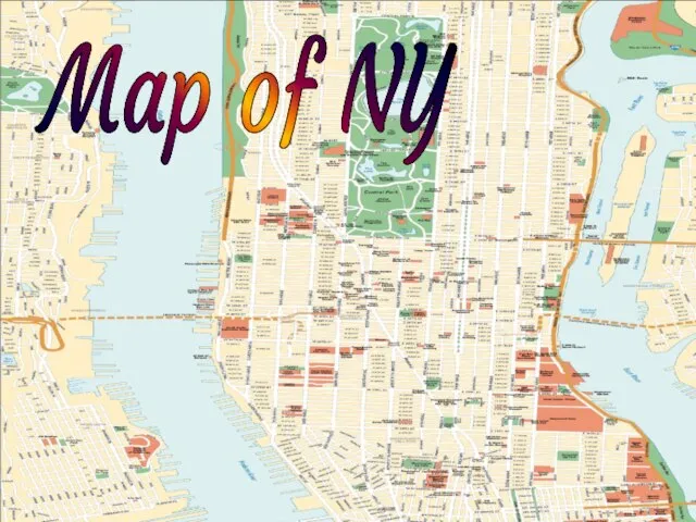 Map of NY