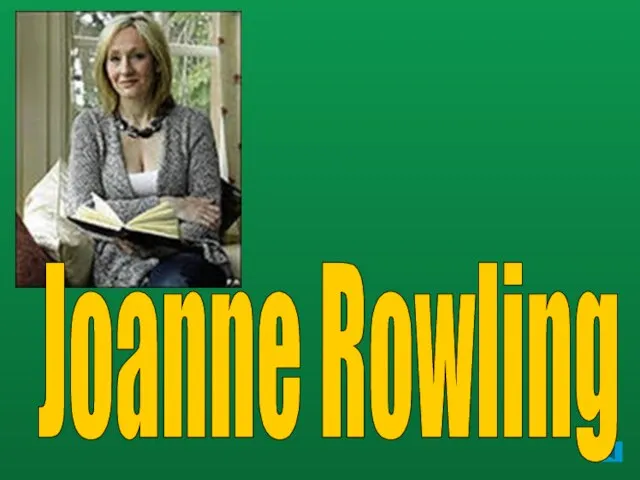 Joanne Rowling