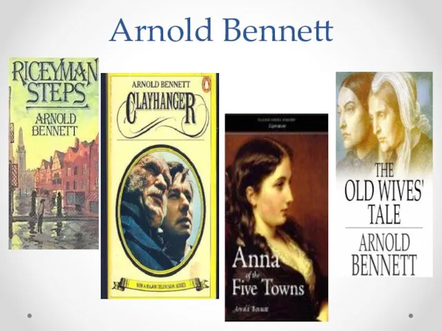 Arnold Bennett