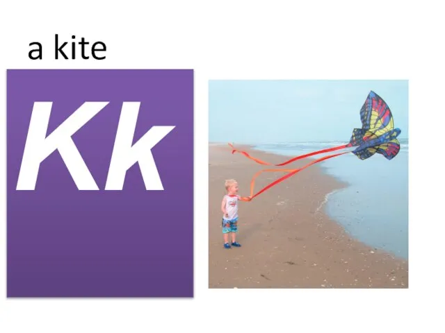 a kite Kk