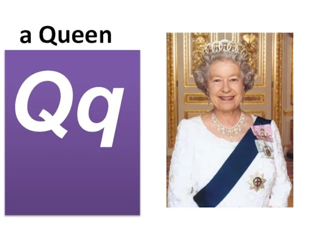 a Queen Qq