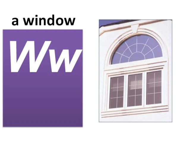 a window Ww