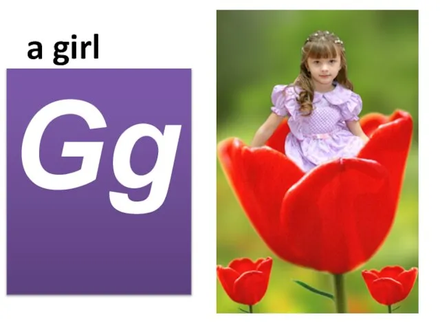 a girl Gg