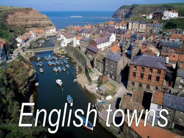 English towns