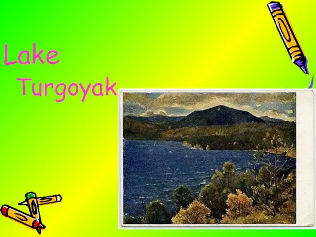 Lake Turgoyak